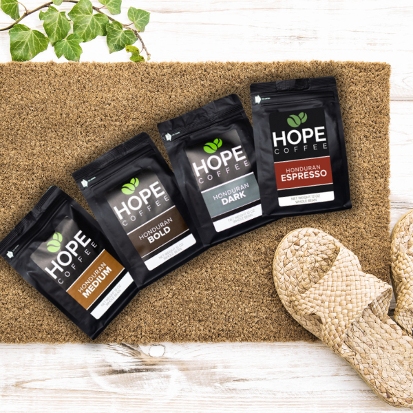 Hope Experience Subscription - 12 oz Monthly - Whole Bean