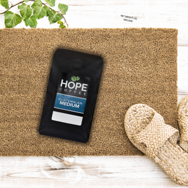 Hope Experience Subscription - 2 lb Monthly - Whole Bean