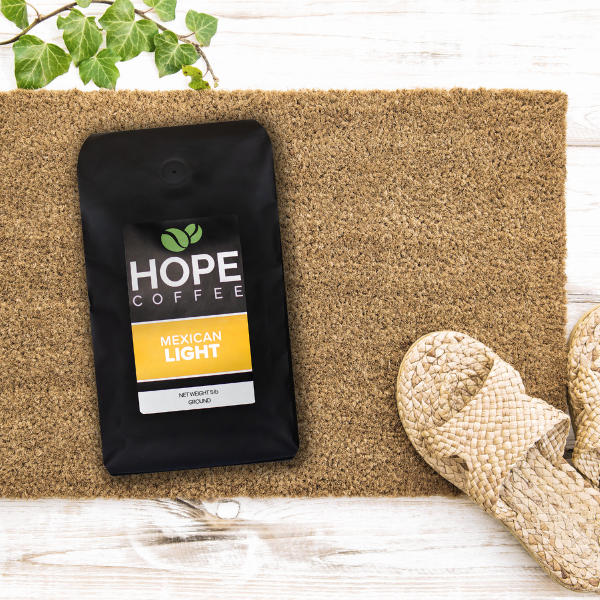 Hope Experience Subscription - 5 lb Monthly - Whole Bean