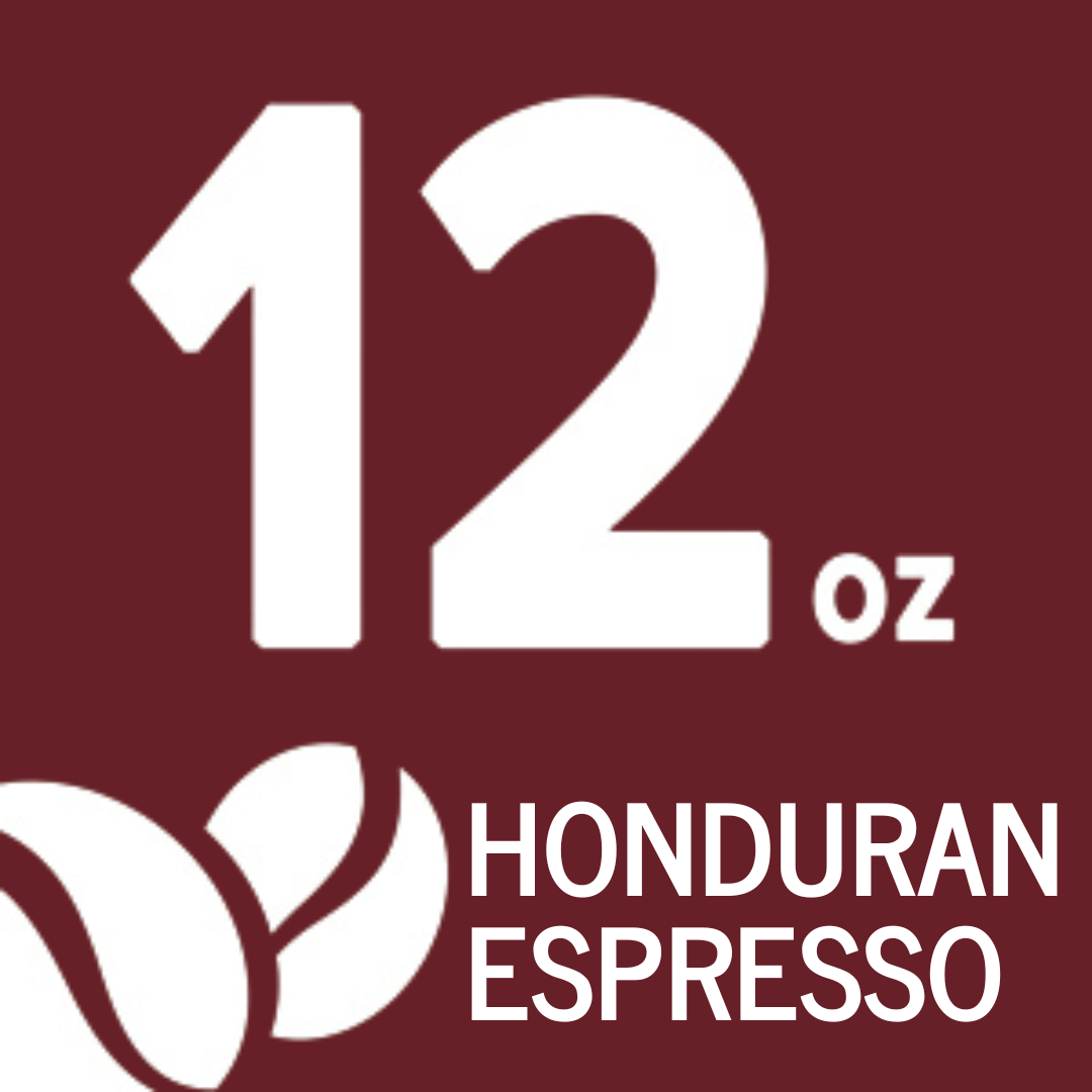 Honduran Espresso Blend 12 oz Monthly