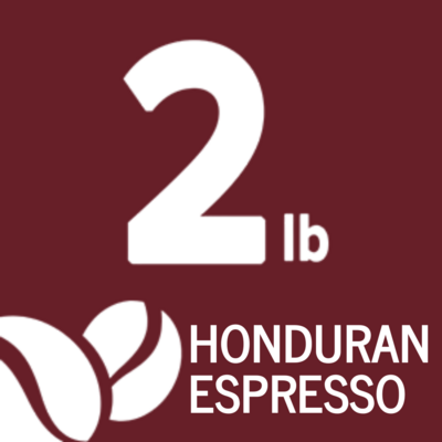 Honduran Espresso 2 lb Monthly