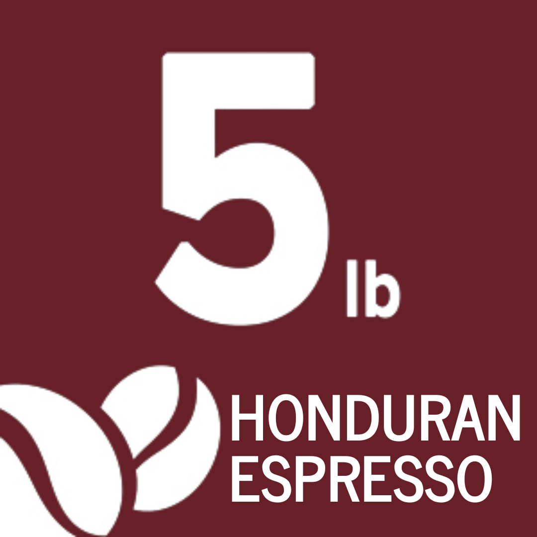 Honduran Espresso Blend 5 lb Monthly