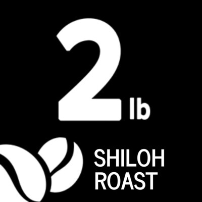 Shiloh Roast 2 lb Monthly - Whole Bean