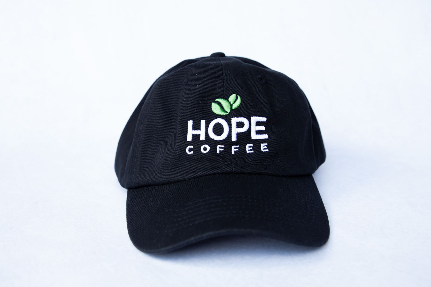 HOPE Coffee Hat - Black