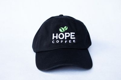 HOPE Coffee Hat - Black