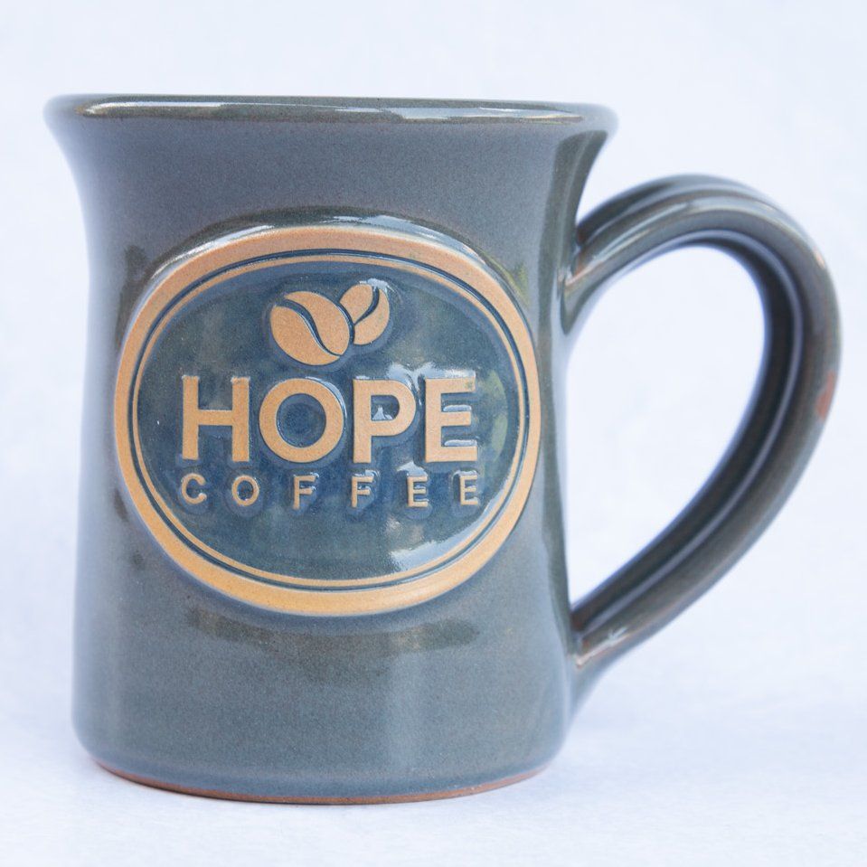 HOPE Coffee Mug - Flare Style Sage - 10 oz