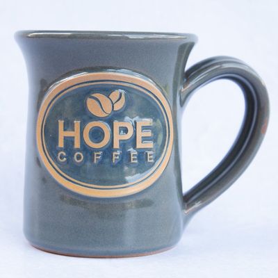 HOPE Coffee Mug - Flare Style Sage - 10 oz