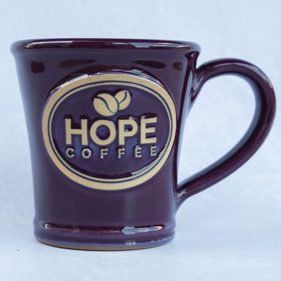 HOPE Coffee Mug Julep Style Plum - 10 oz