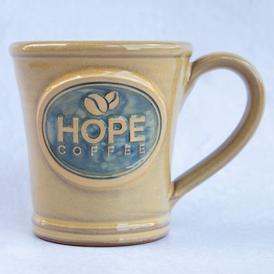 HOPE Coffee Mug Julep Style Light Dijon - 10 oz