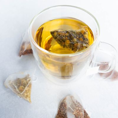 Compassion Tea Caffeine-Free Experience Subscription - Monthly - 20 Decaf Pyramid Bags