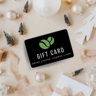 E-Gift Card (Only valid for purchases on hopecoffee.com)