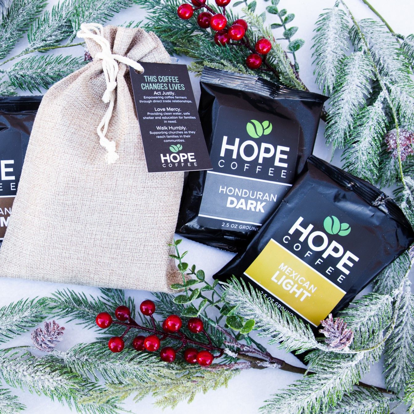 HOPE Coffee Gift Bag