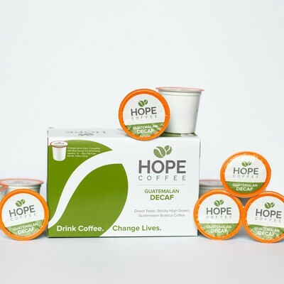 Guatemalan Decaf Single Serve Cups - Boxes of 12/24/48/72 starting at