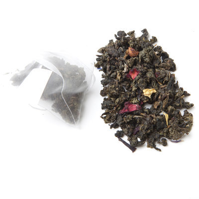 Raspberry Oolong Tea