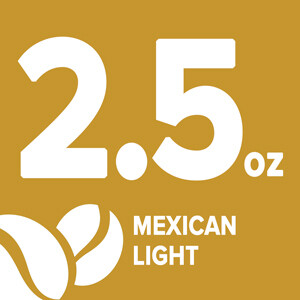 Mexican Light - 2.5 oz Packets / Cases starting at: