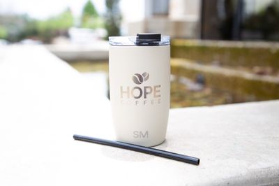Voyager Tumbler - 12 oz,  Almond Birch