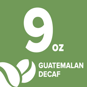 Guatemalan Decaf - 9 oz Packets / Cases starting at: