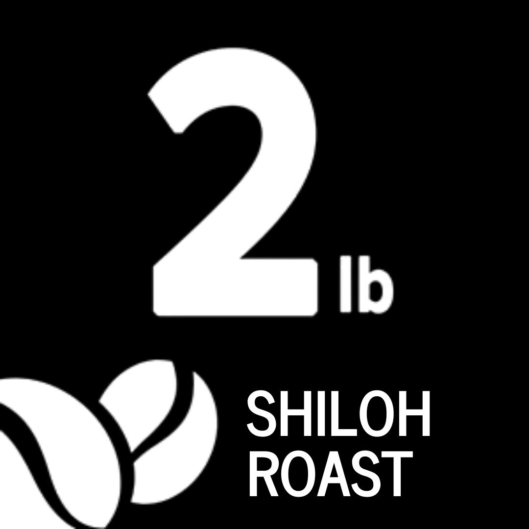 Shiloh Roast 2 lb Monthly - Whole Bean