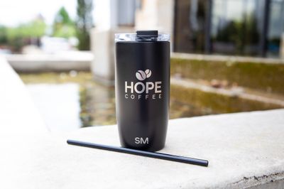 Voyager Tumbler - 16 oz,  Midnight Black