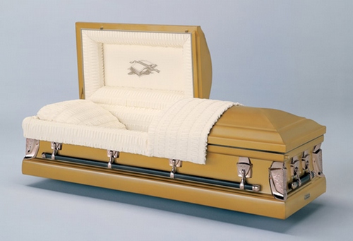 Cortez Gold : 20 Guage Batesville Casket