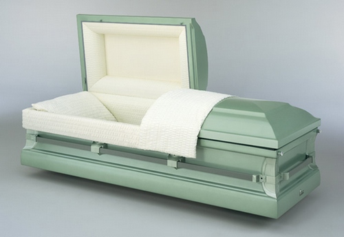 Emerald Tone : 20 Guage Batesville Casket