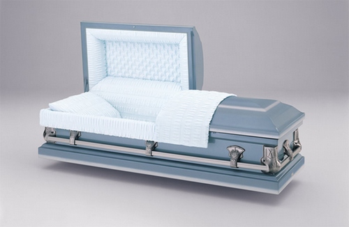 Saturn Blue : 20 Guage Batesville Casket