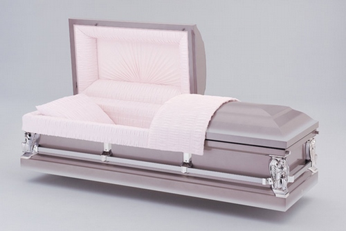 Silver Tuscany : 20 Guage Batesville Casket