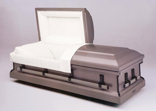 Gray Tone : 20 Guage Batesville Casket
