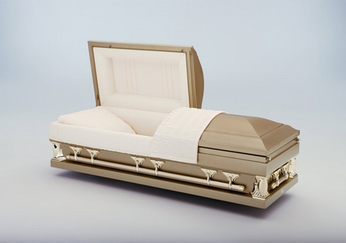 Sand : 20 Guage Batesville Casket