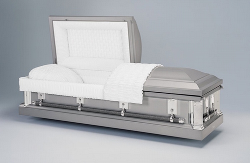 Revere Silver : 18 Guage Batesville Casket