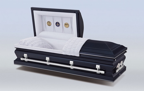 Neopolitan : 18 Guage Batesville Casket