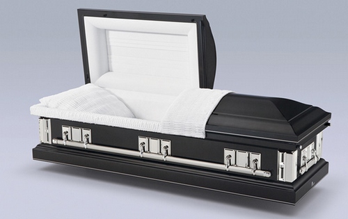 Graphite : 18 Guage Batesville Casket