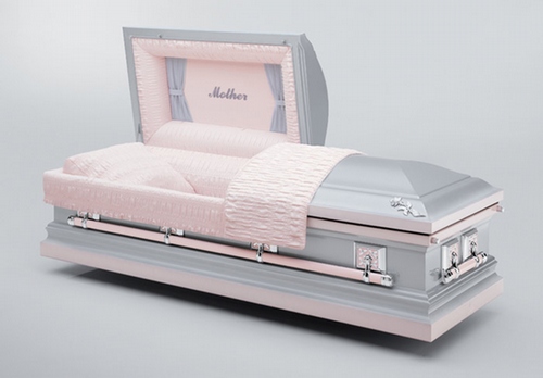 Sterling Rose : 18 Guage Batesville Casket
