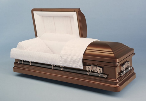 Sutter : 18 Guage Batesville Casket