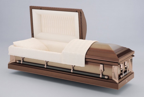 Desert Sand : 18 Guage Batesville Casket