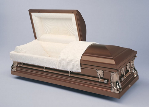 Roman : 18 Guage Batesville Casket