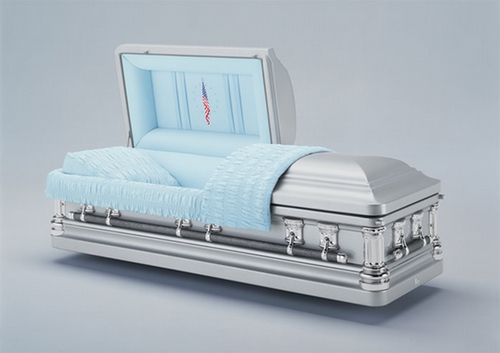 Platinum : 18 Guage Batesville Casket