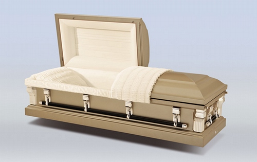 Sand : 20 Guage Batesville Casket