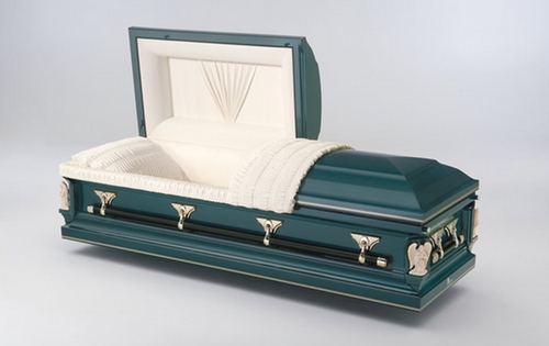 Jewel Mint : 20 Guage Batesville Casket