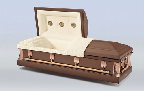 Roman : 20 Guage Batesville Casket