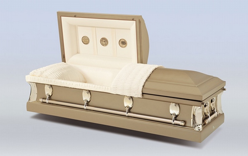 Sand : 20 Guage Batesville Casket
