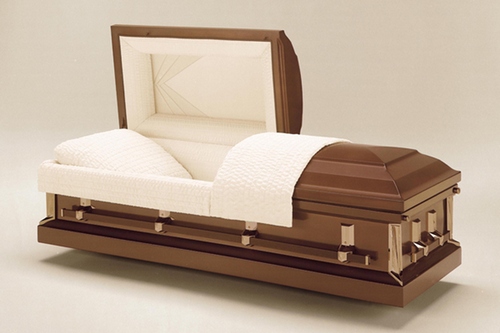 Roman Bronze : 20 Guage Batesville Casket