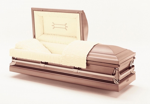 Vintage : 20 Guage Batesville Casket