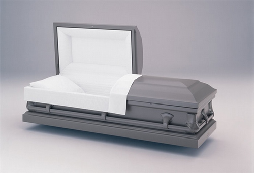 Triton Grey : 20 Guage Batesville Casket