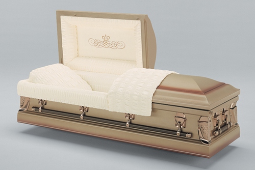 Desert Champagne : 20 Guage Batesville Casket