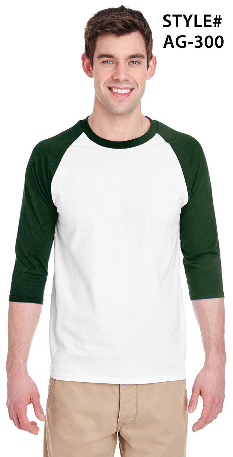 ADULT Raglan Baseball Tee (Men&#39;s)