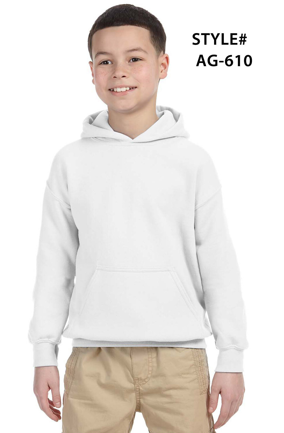 YOUTH Hooded Sweatshirt