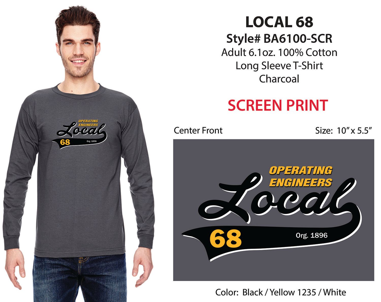 Style#BA6100-SCR