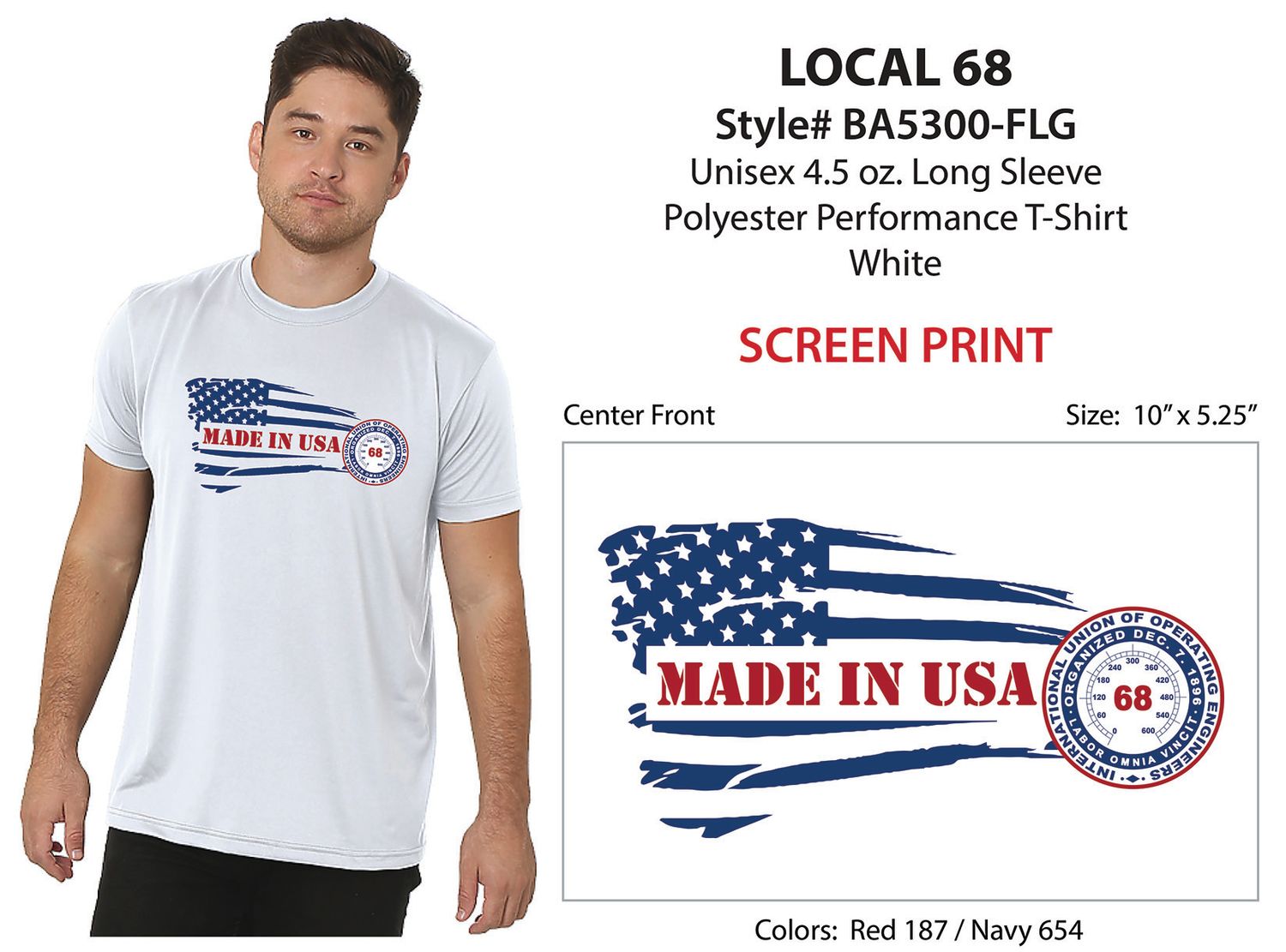 Style#BA5300-FLG