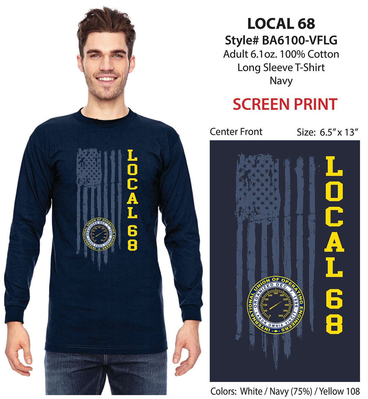 Style#BA6100-VFLG